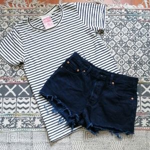 Striped Jungmaven Tee